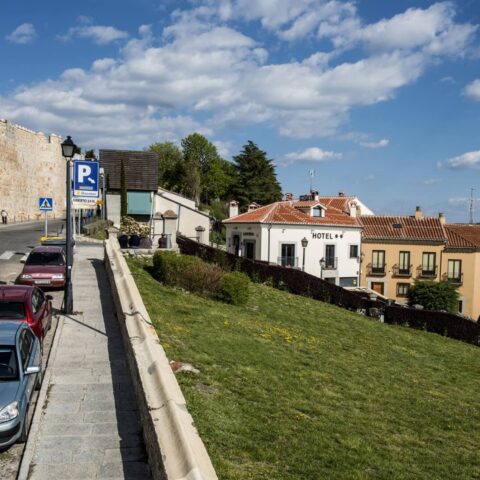 hotel puerta de la santa - hotel en ávila