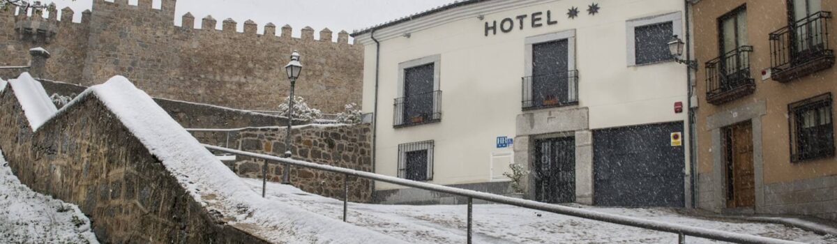 hotel puerta de la santa - hotel en ávila